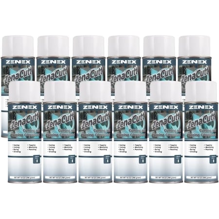 Zenex ZenaCutt Cutting and Tapping Fluid net 14 oz., 12PK 499755